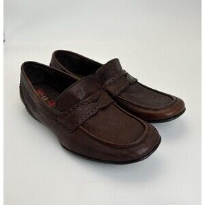 BORN Crown Driving Loafers Womens 8 Chocolate Brown Casual Shoes Slip-on Flats